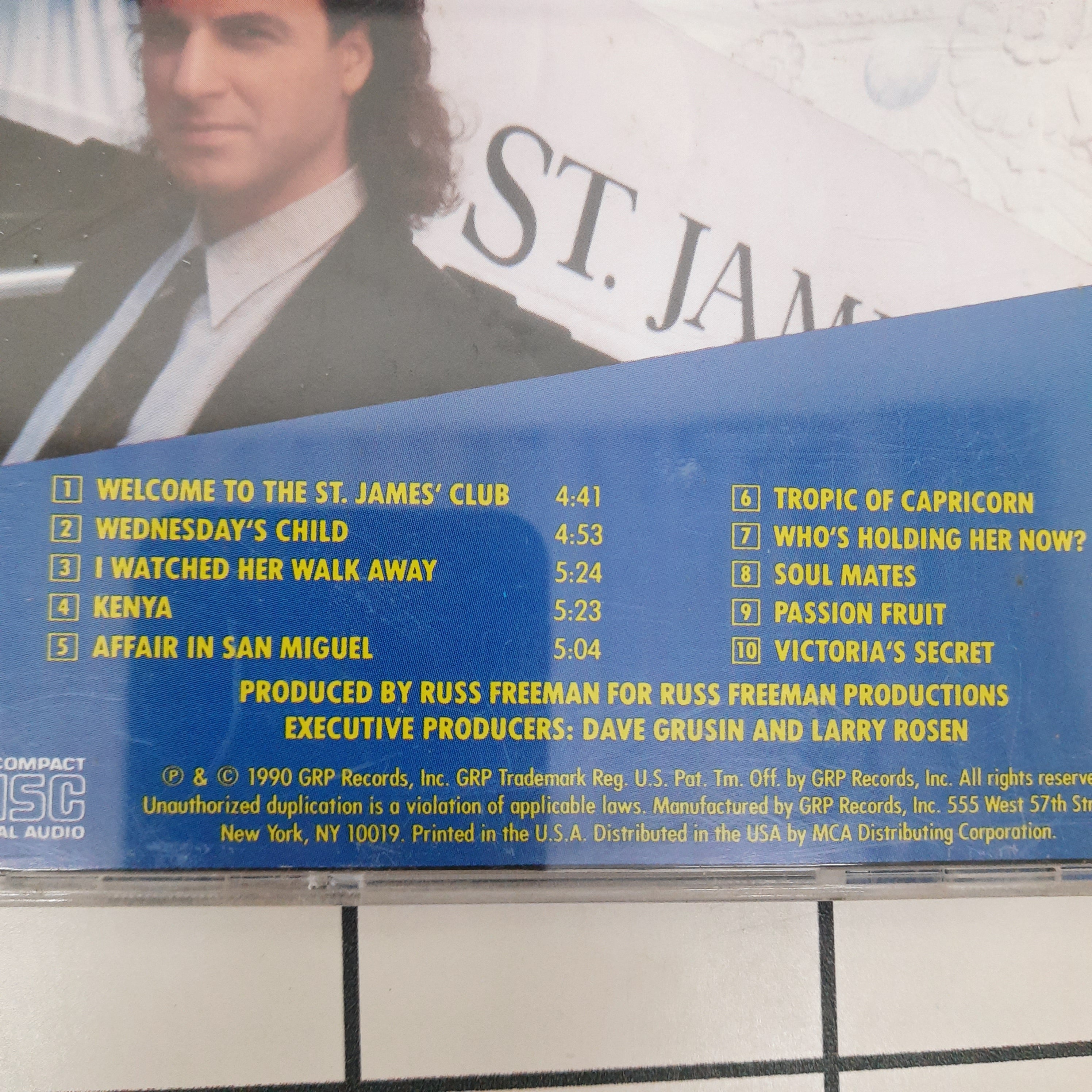 Rippingtons, The Featuring Russ Freeman (2) - Welcome To The St. James' Club (CD)