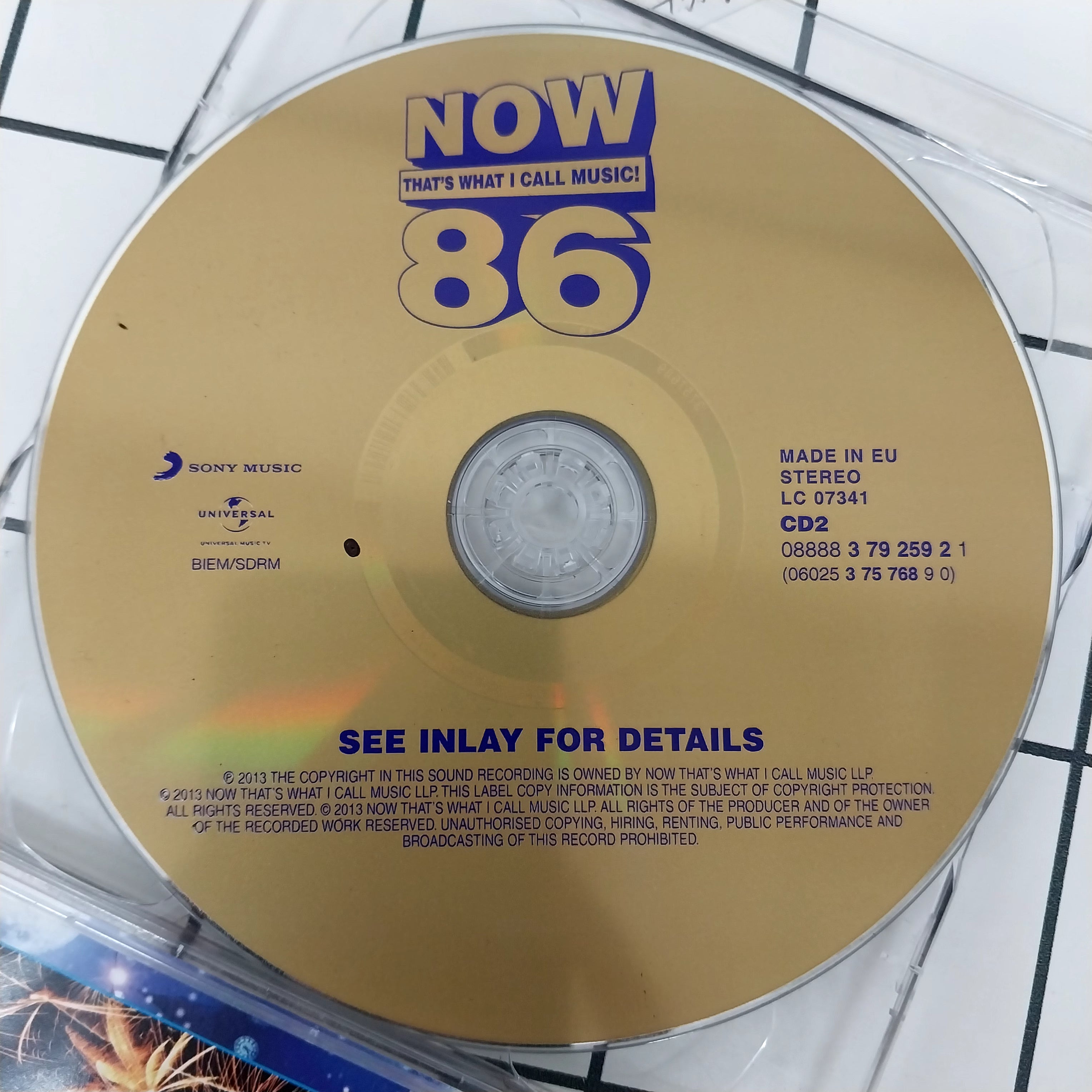 Various - Now That's What I Call Music! 86 (CD) (2)