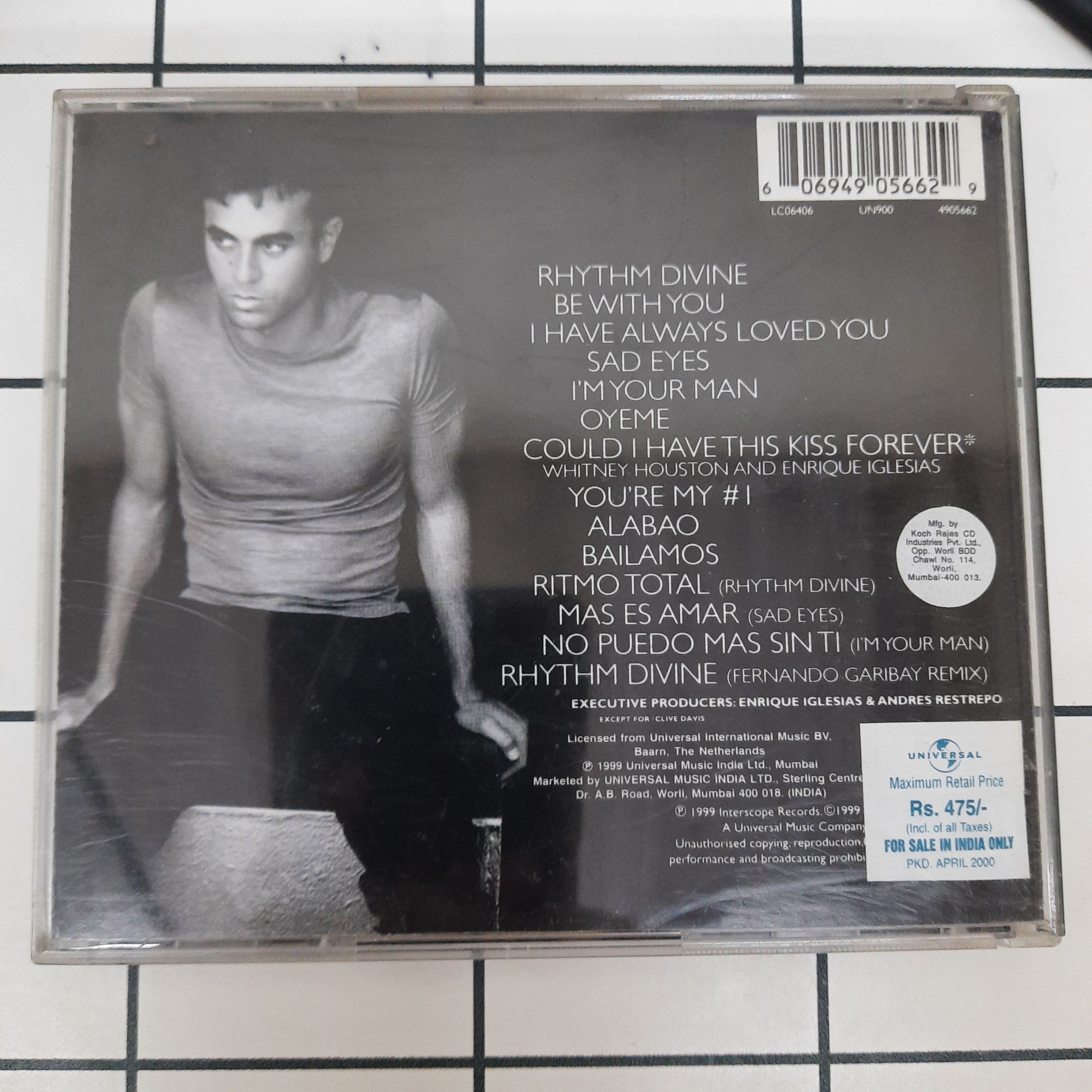 Enrique Iglesias - Enrique (CD)