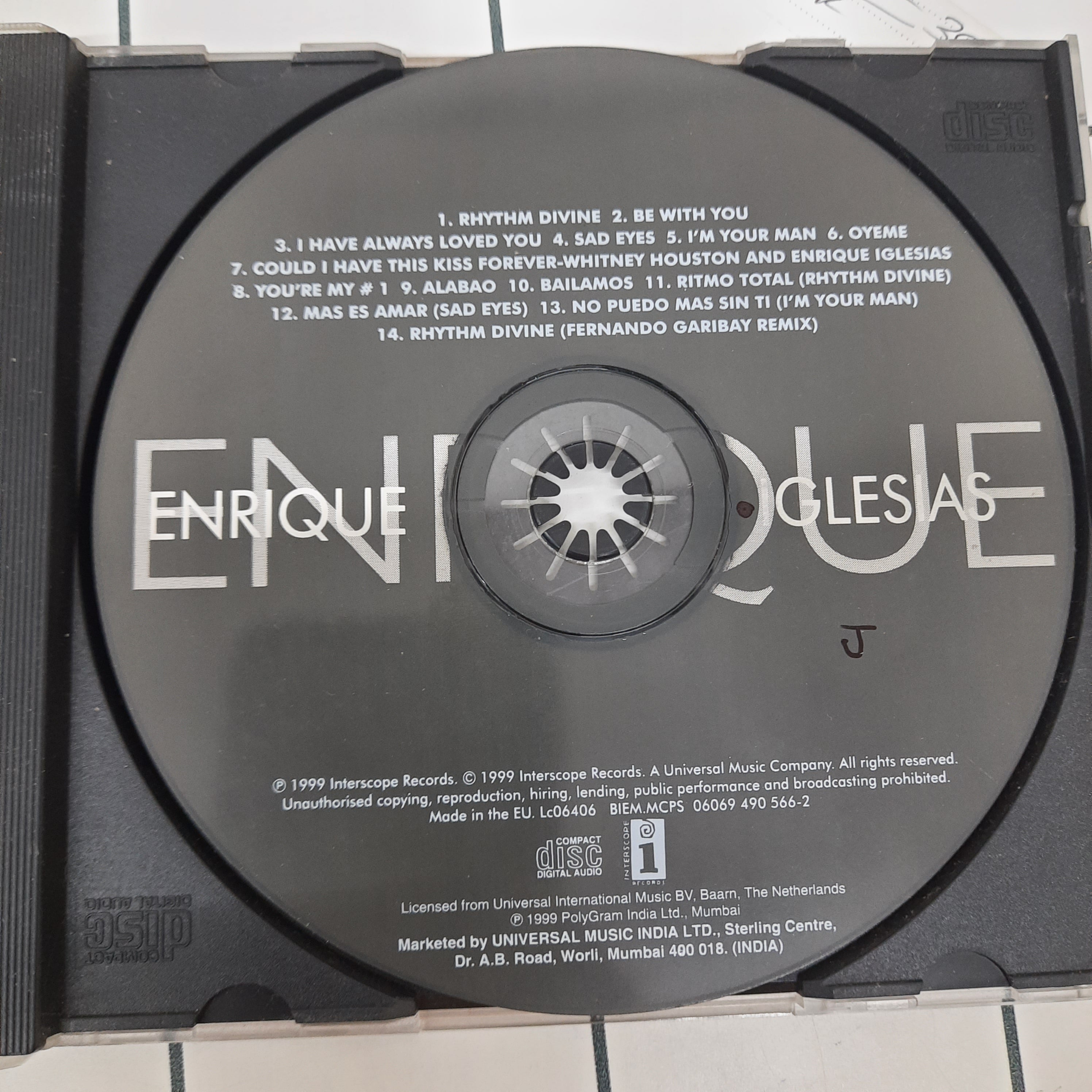 Enrique Iglesias - Enrique (CD)