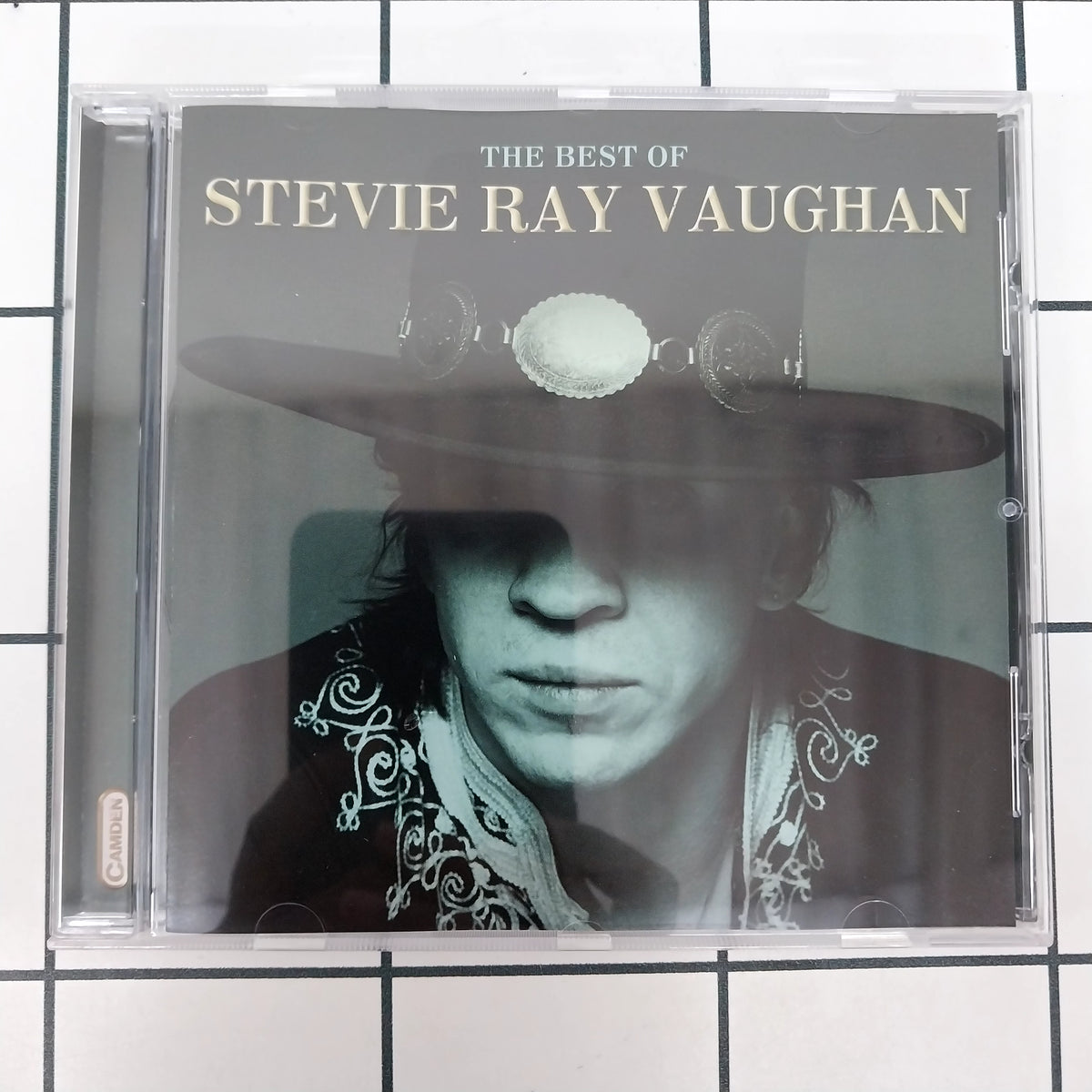 Stevie Ray Vaughan - The Best Of Stevie Ray Vaughan (CD)