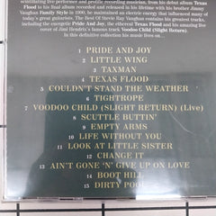 Stevie Ray Vaughan - The Best Of Stevie Ray Vaughan (CD)