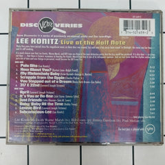 Lee Konitz - Live At The Half Note (CD) (2)