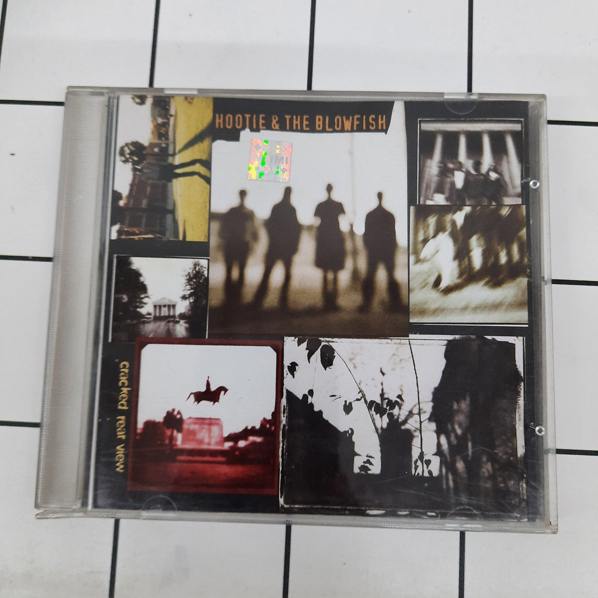 Hootie & The Blowfish - Cracked Rear Vieww (CD)