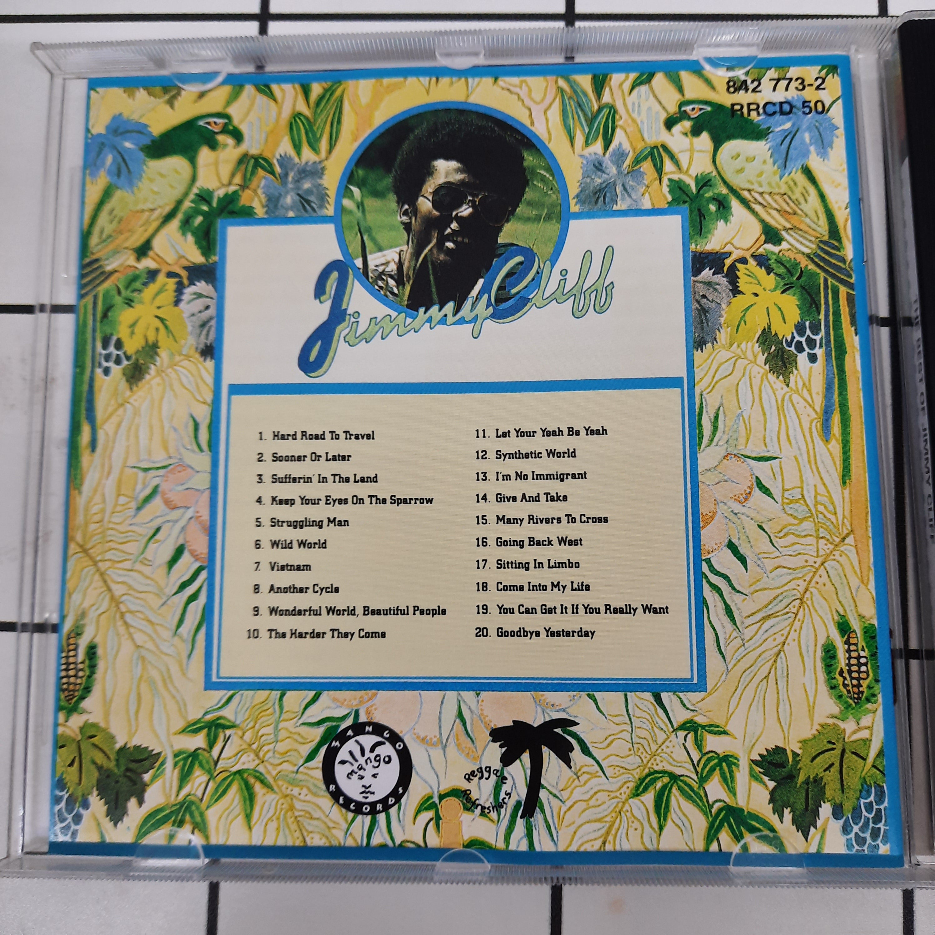 Jimmy Cliff - Best Of Jimmy Cliff  (CD)