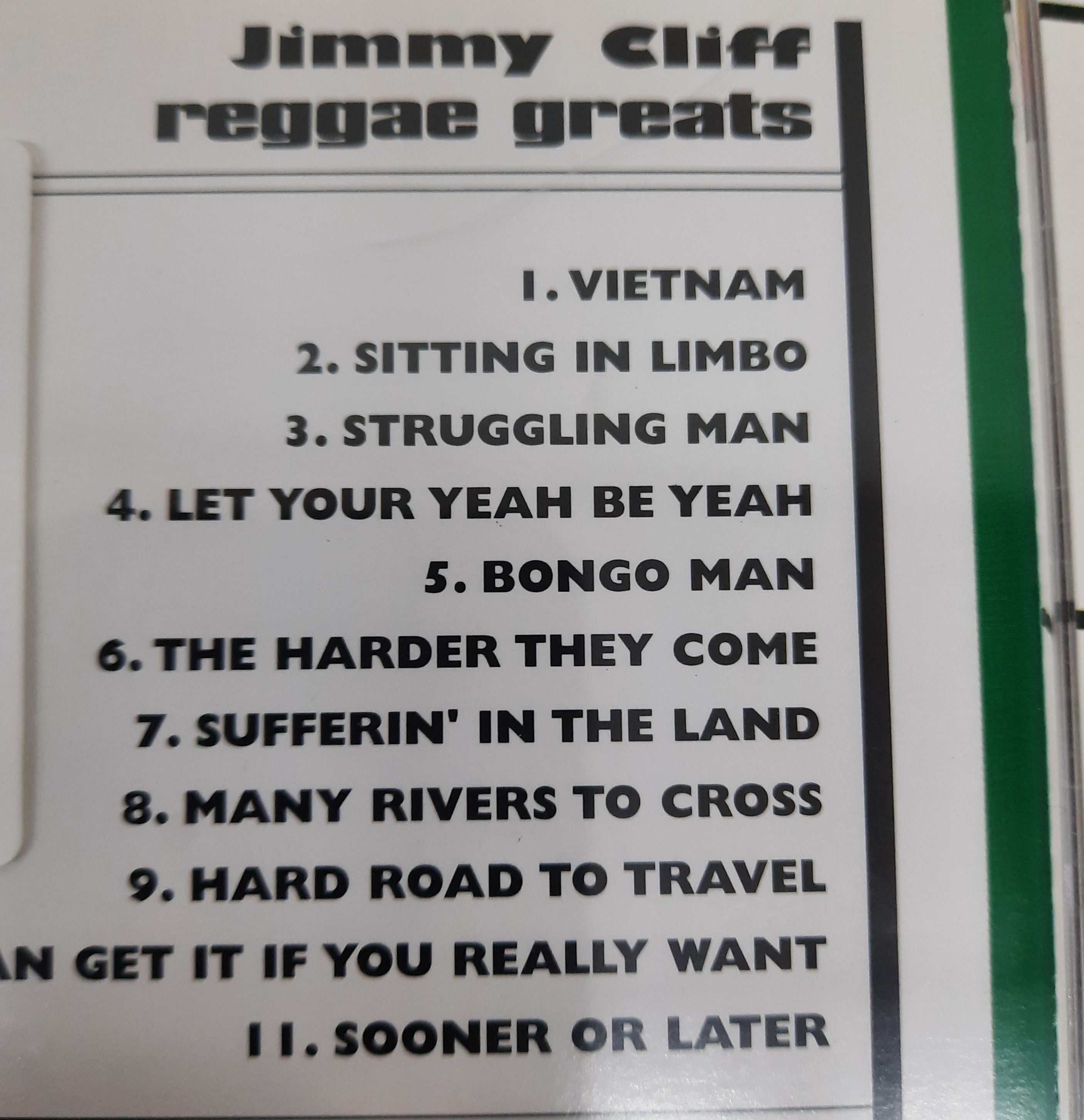 Jimmy Cliff - Reggae Greats (CD)