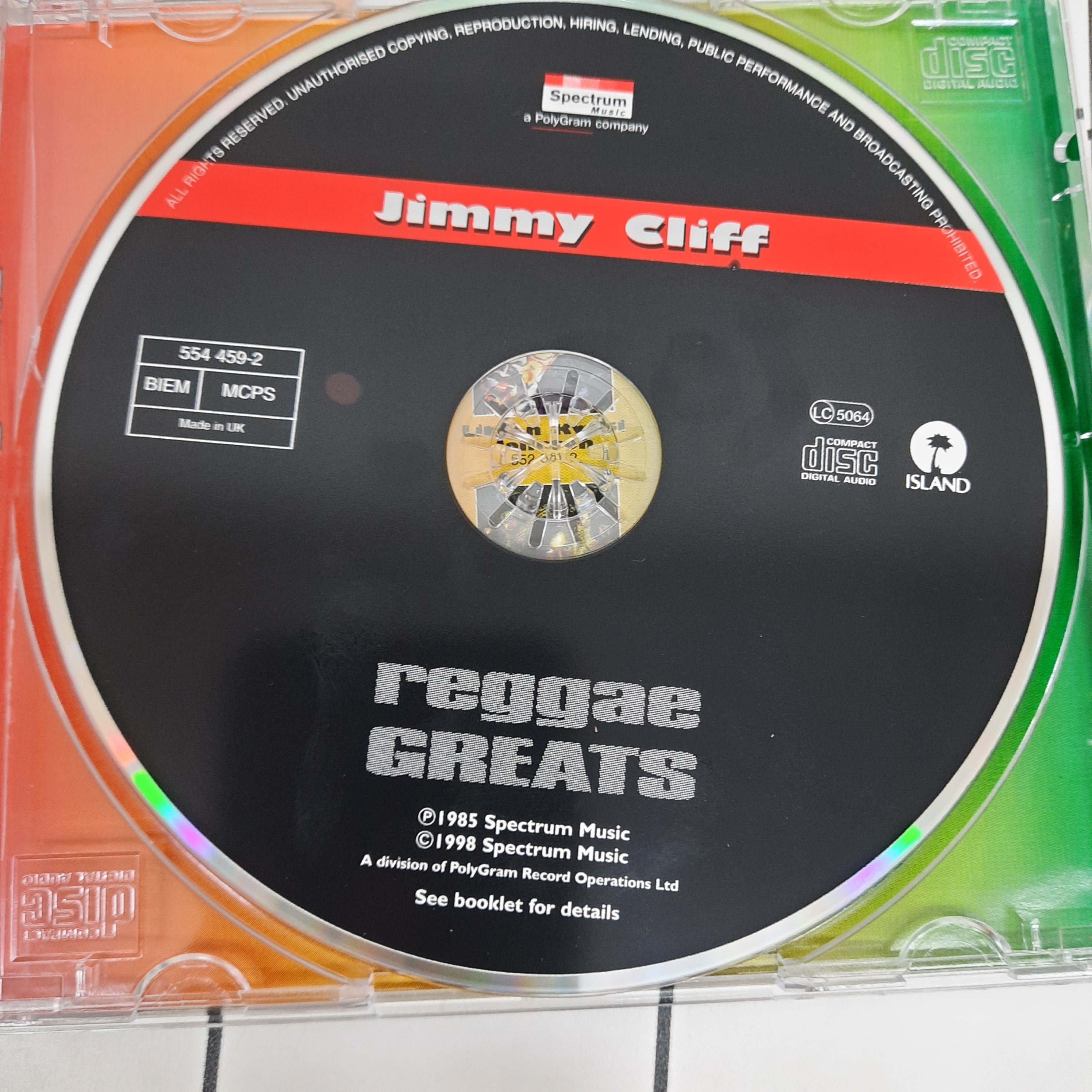 Jimmy Cliff - Reggae Greats (CD)