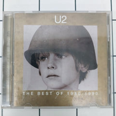 U2 - The Best Of 1980-1990 (CD)