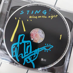 Sting - Bring On The Night (CD) (2)
