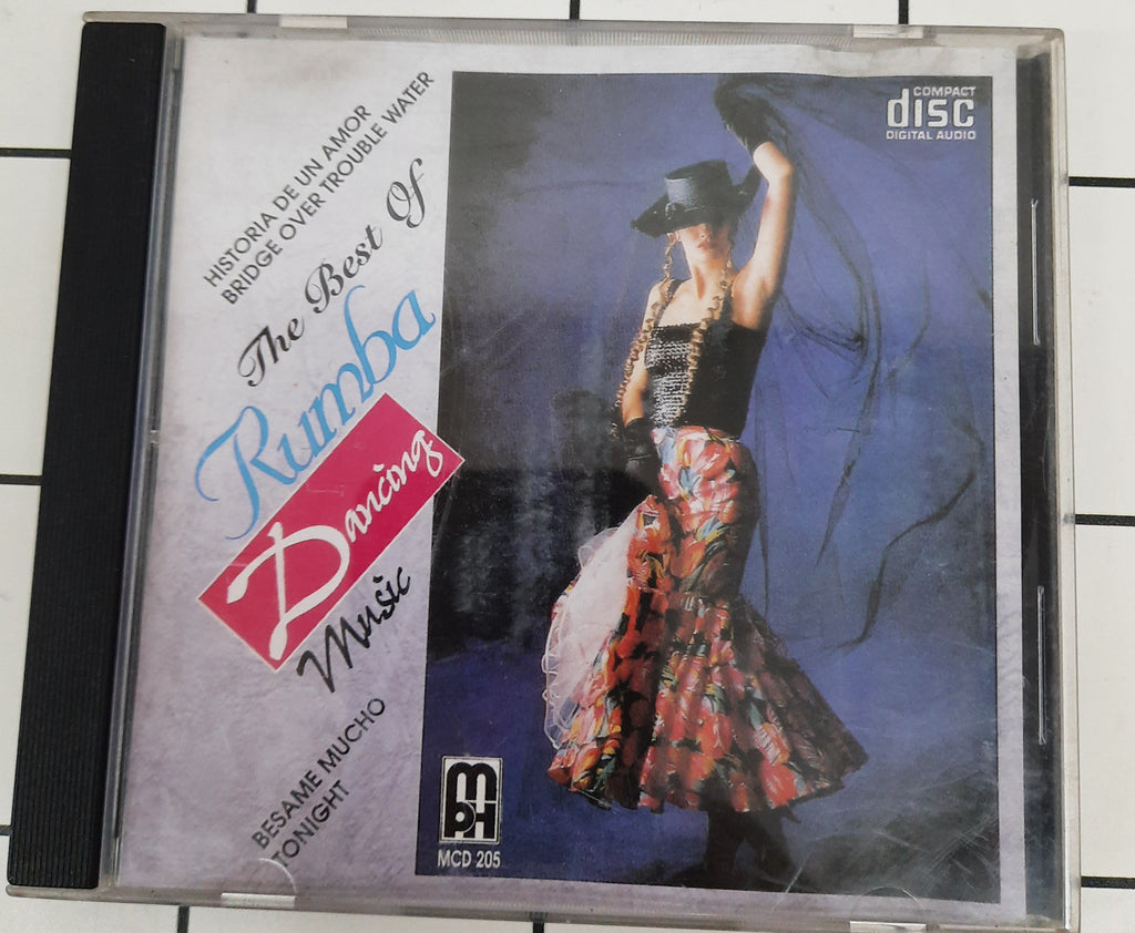The Best Of  - Rumba Dancing Music (CD)