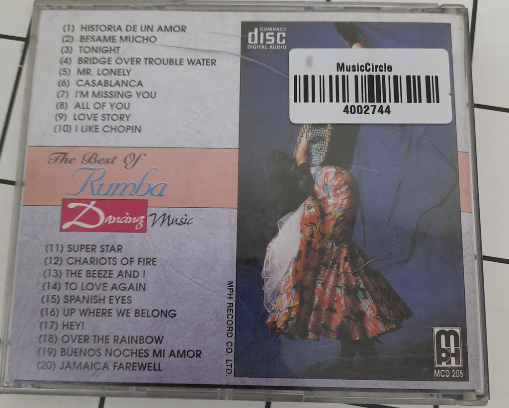 The Best Of  - Rumba Dancing Music (CD)