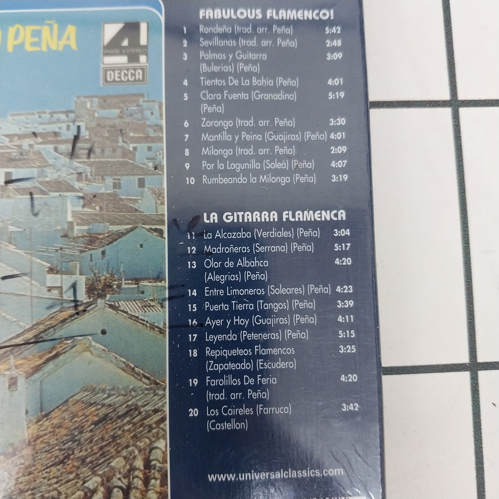 Paco Peña - Fabulous Flamenco!/La Gitarra Flamenca (CD)