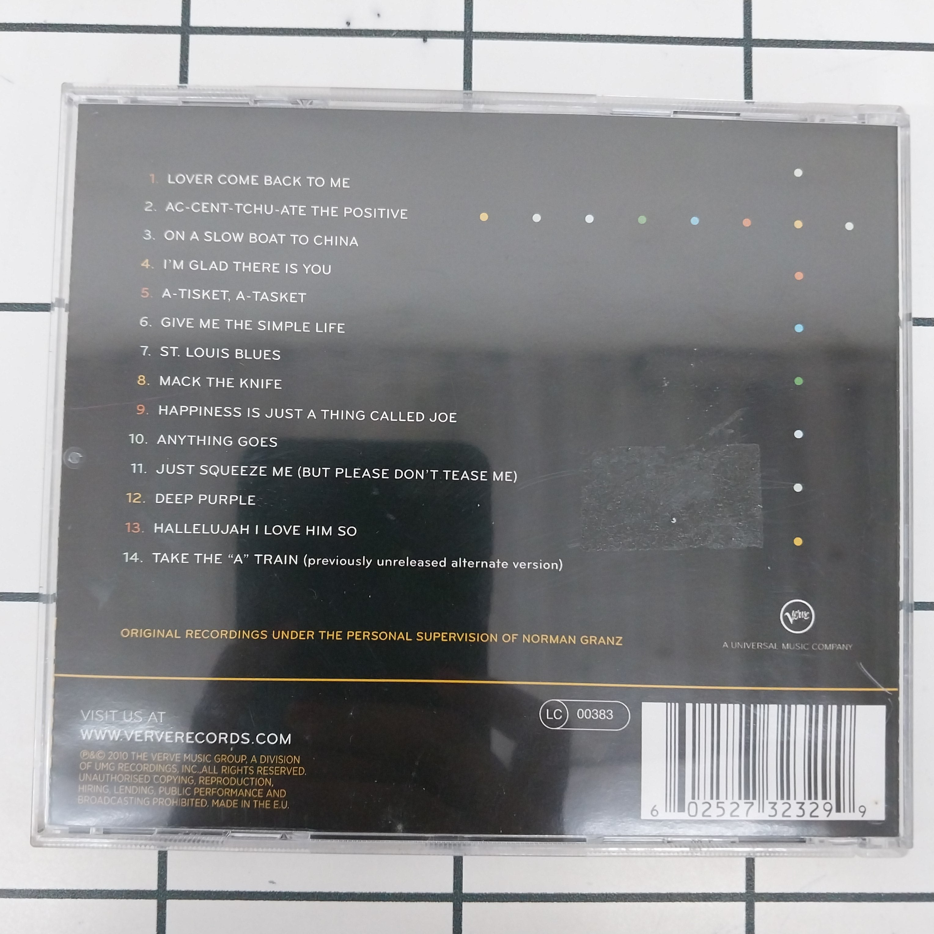 Ella Fitzgerald - The Best Of Twelve Nights In Hollywood (CD)
