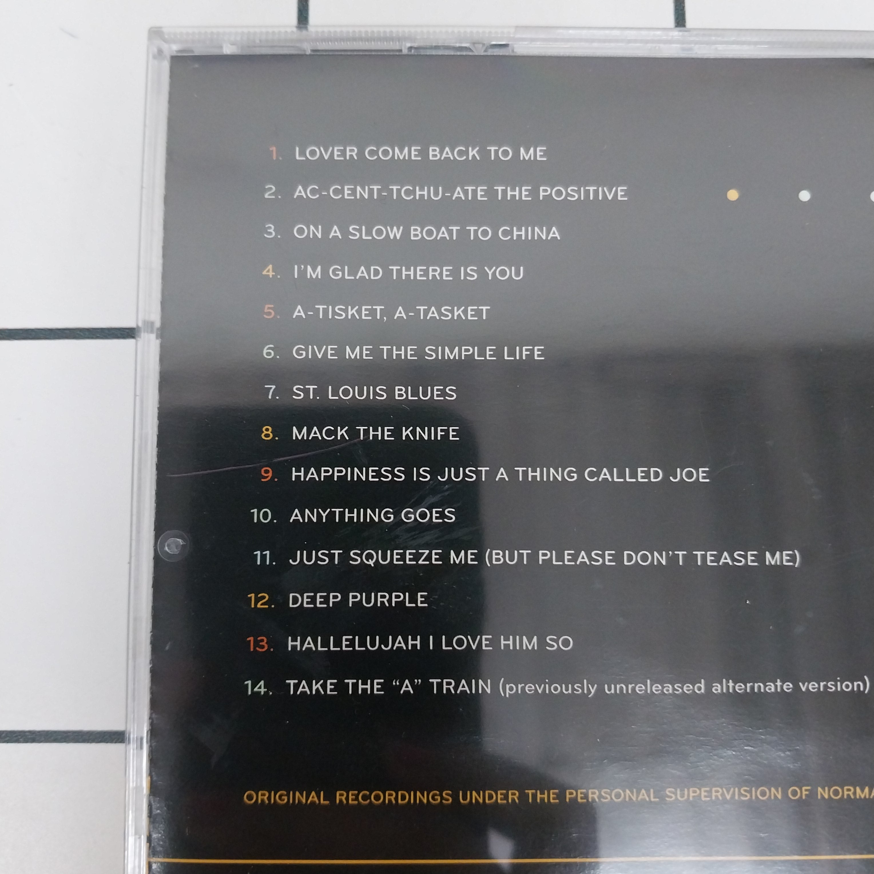 Ella Fitzgerald - The Best Of Twelve Nights In Hollywood (CD)