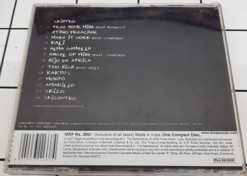 Mojado - Skizo (CD)