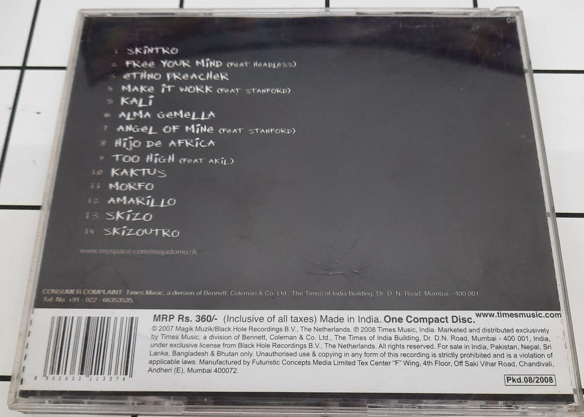 Mojado - Skizo (CD)