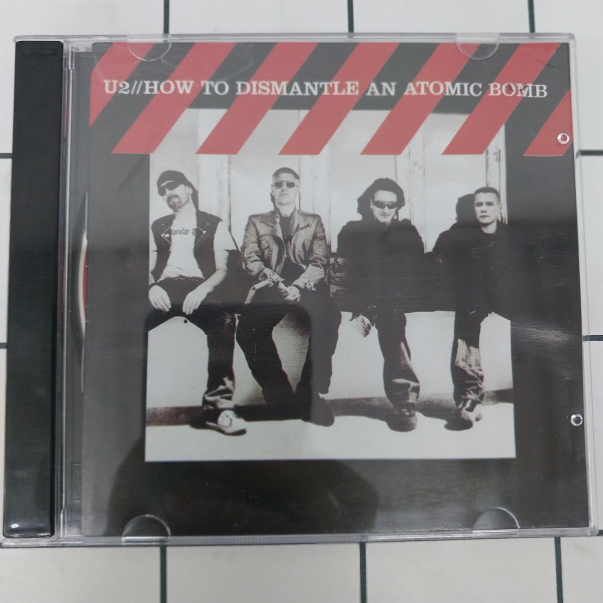 U2 - How To Dismantle An Atomic Bomb (CD)