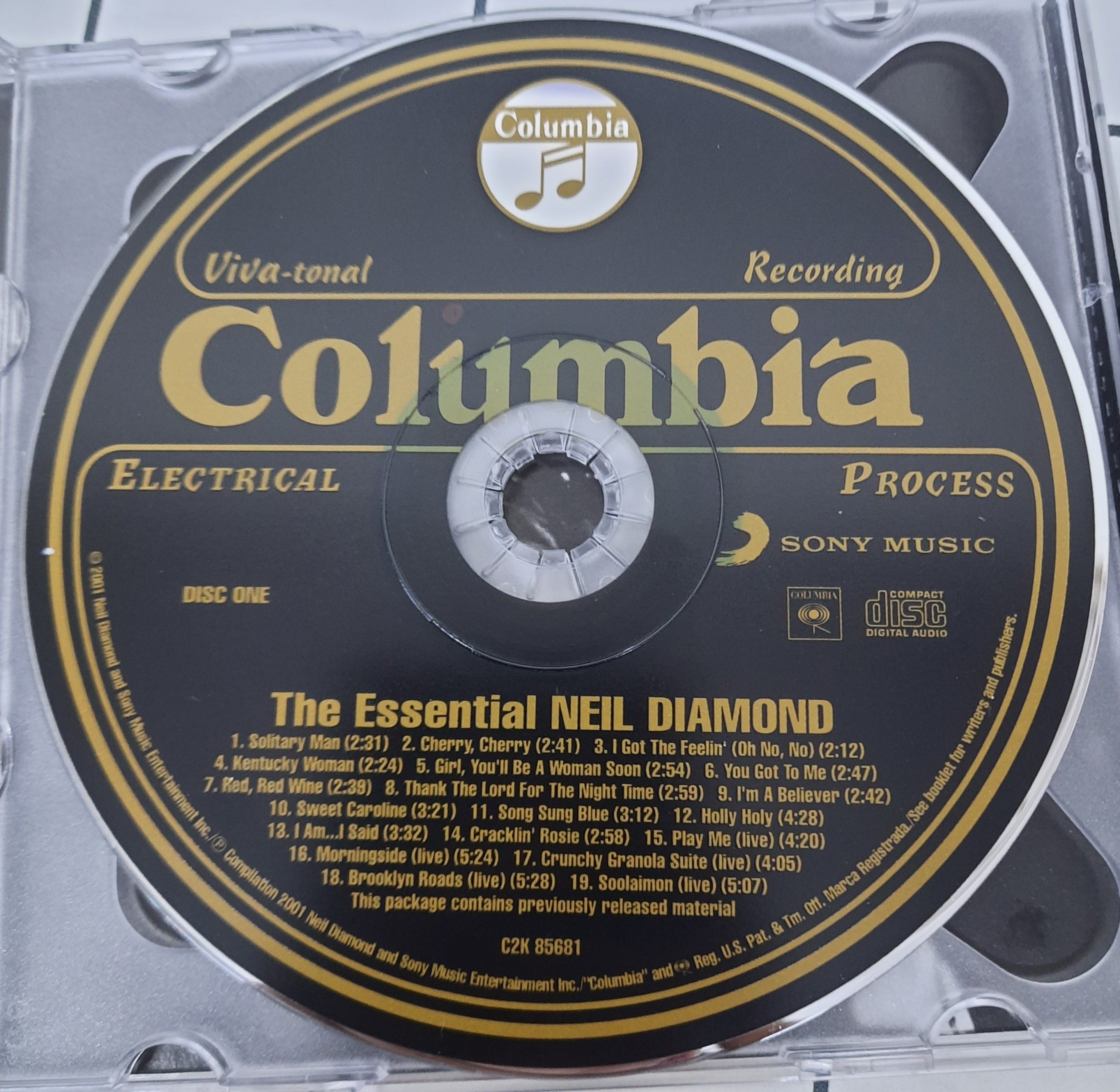 Neil Diamond - The Essential Neil Diamond (CD) (2)