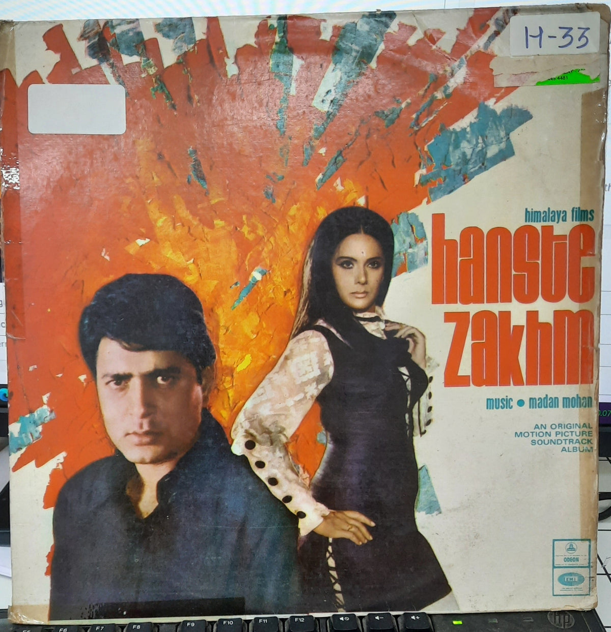 Madan Mohan - Hanste Zakham (Vinyl)