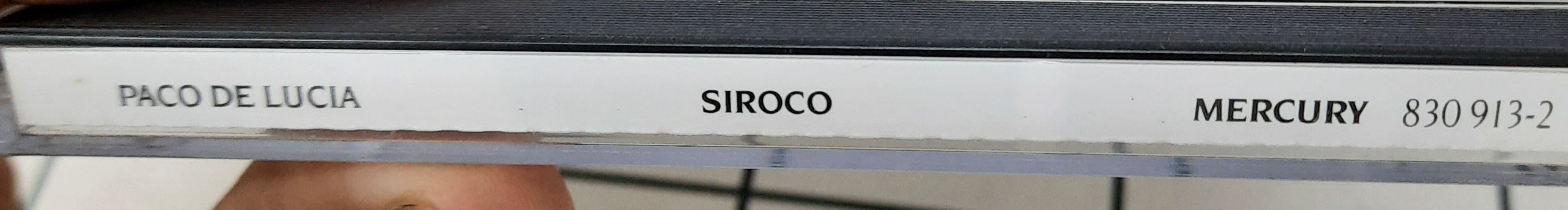 Paco De Lucía - Siroco (CD)