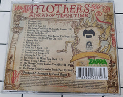 Zappa / Mothers - Ahead Of Their Time (CD)