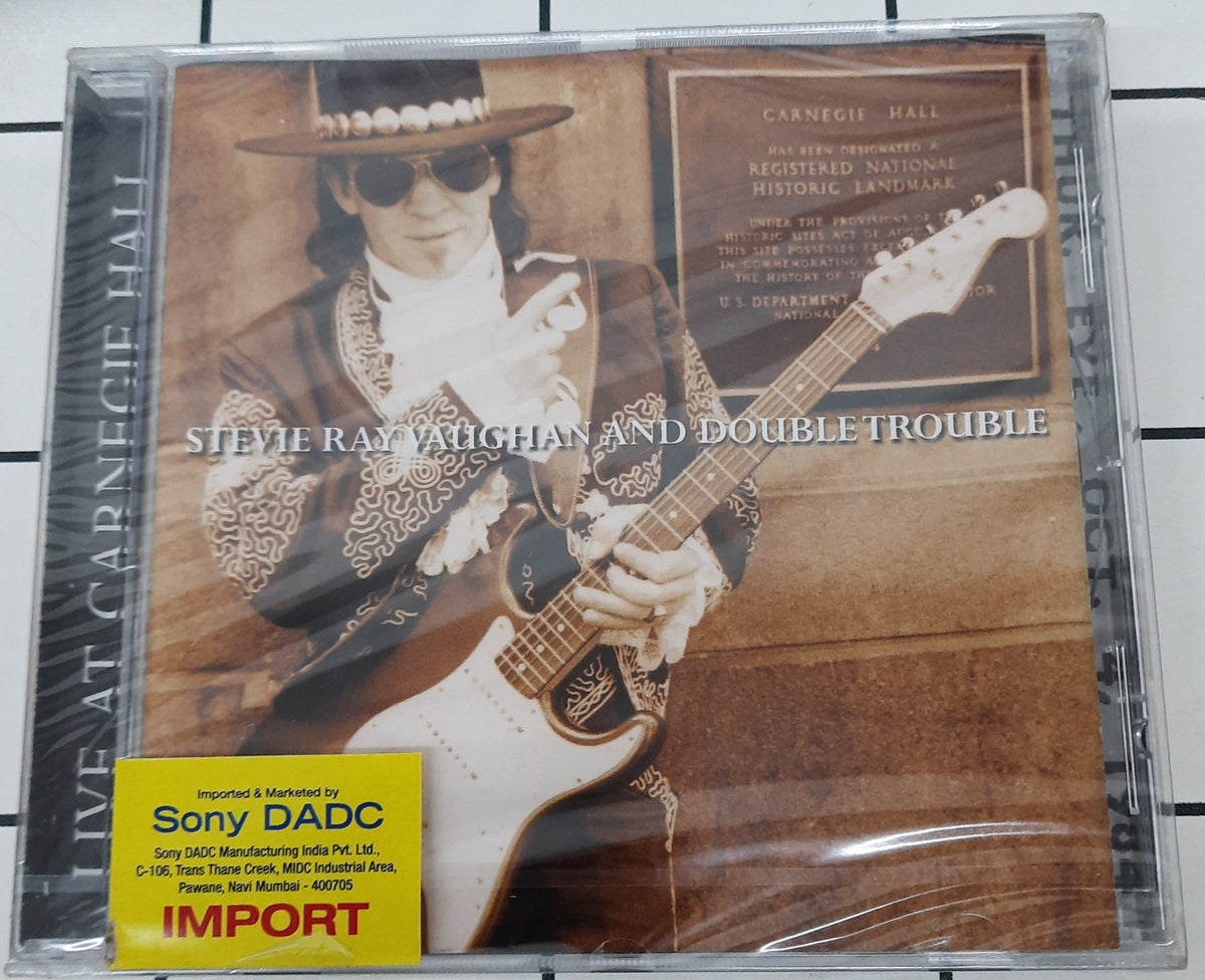 Stevie Ray Vaughan & Double Trouble - Live At Carnegie Hall (CD)