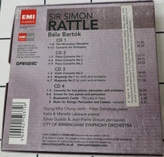 Béla Bartók / Sir Simon Rattle - Orchestral Works (CD) (4)