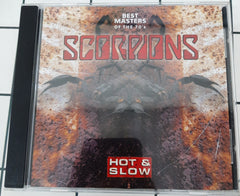 Scorpions - Hot & Slow - Best Masters Of The 70´s (CD)