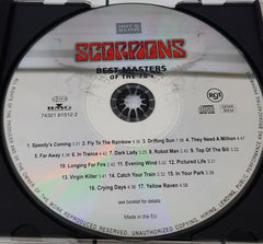 Scorpions - Hot & Slow - Best Masters Of The 70´s (CD)