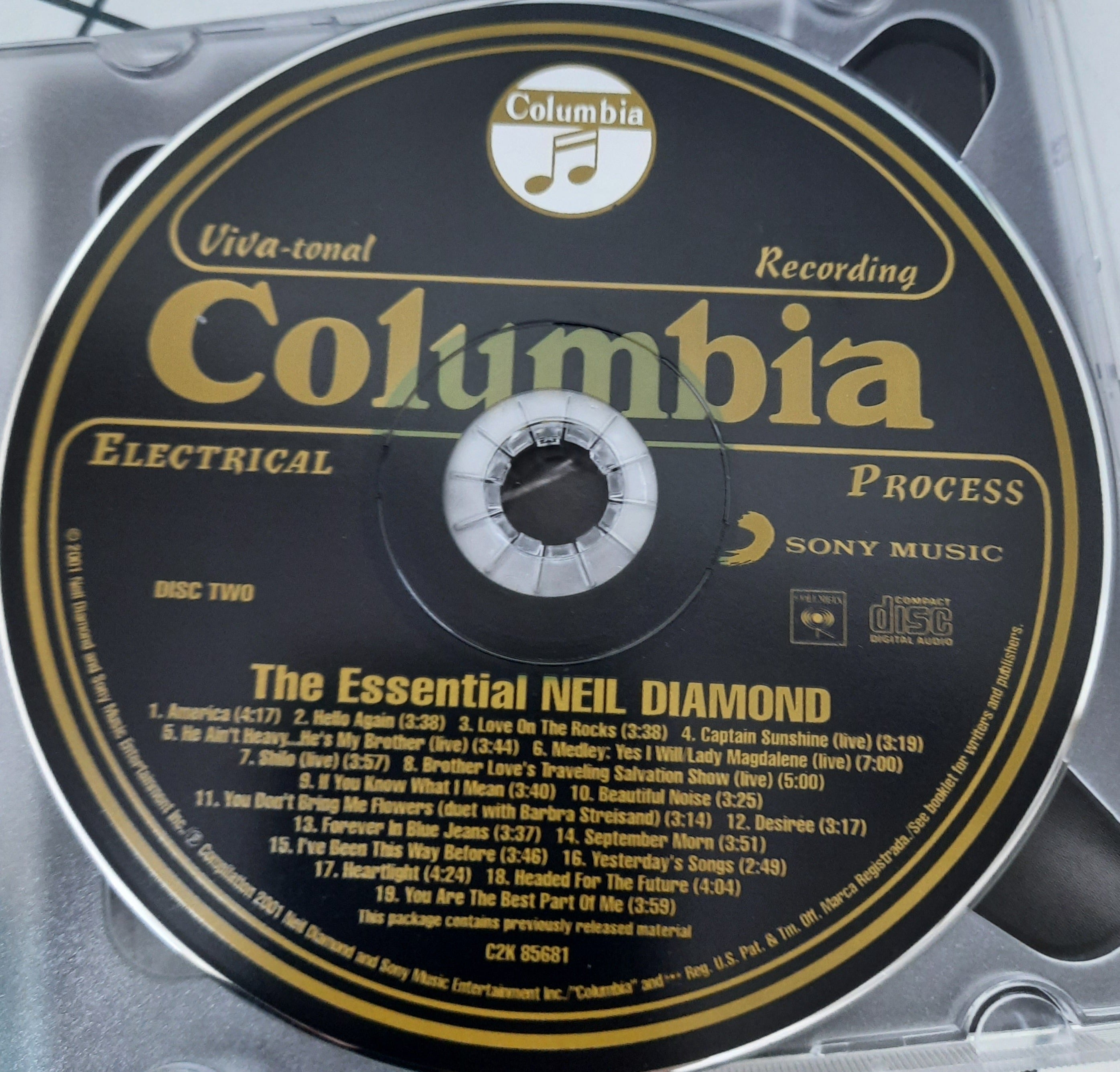 Neil Diamond - The Essential Neil Diamond (CD) (2)