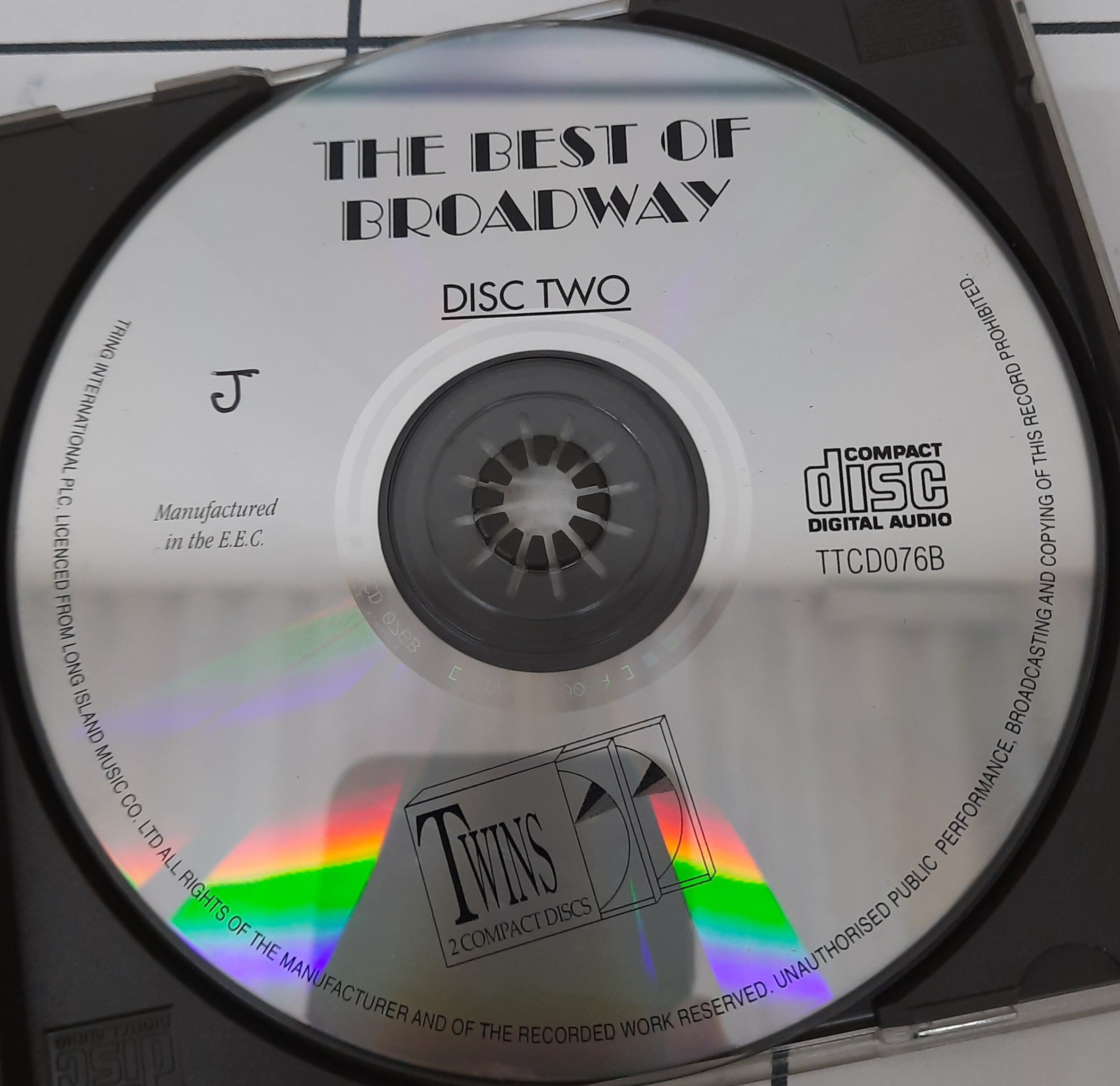 The Best Of  - Broadway Disc Two (CD)