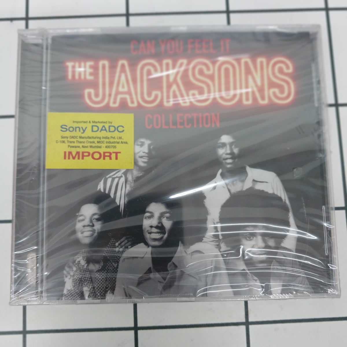 Jacksons, The - Can You Feel It - The Jacksons Collection (CD)