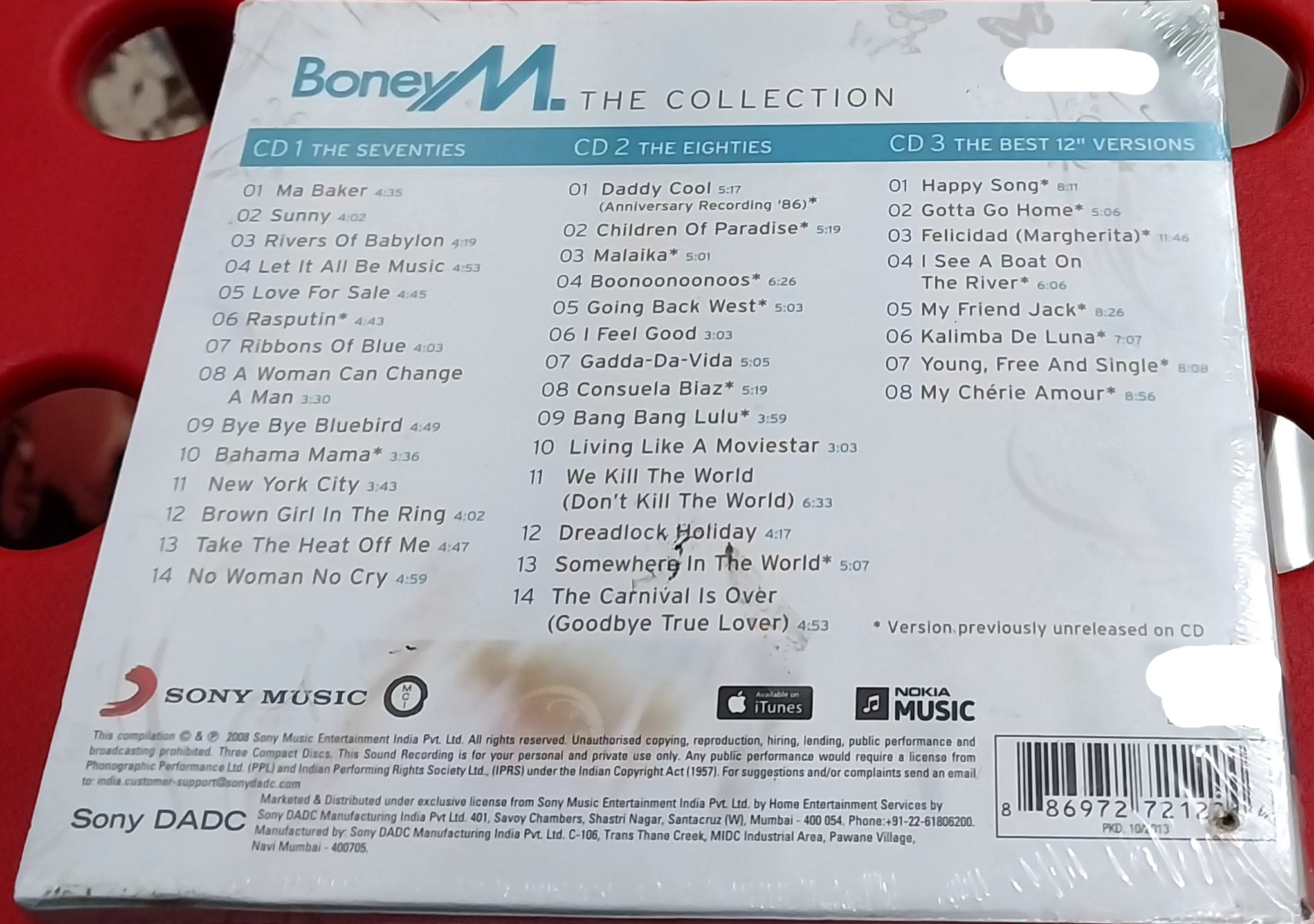 Boney M. - The Collection (CD) (3)