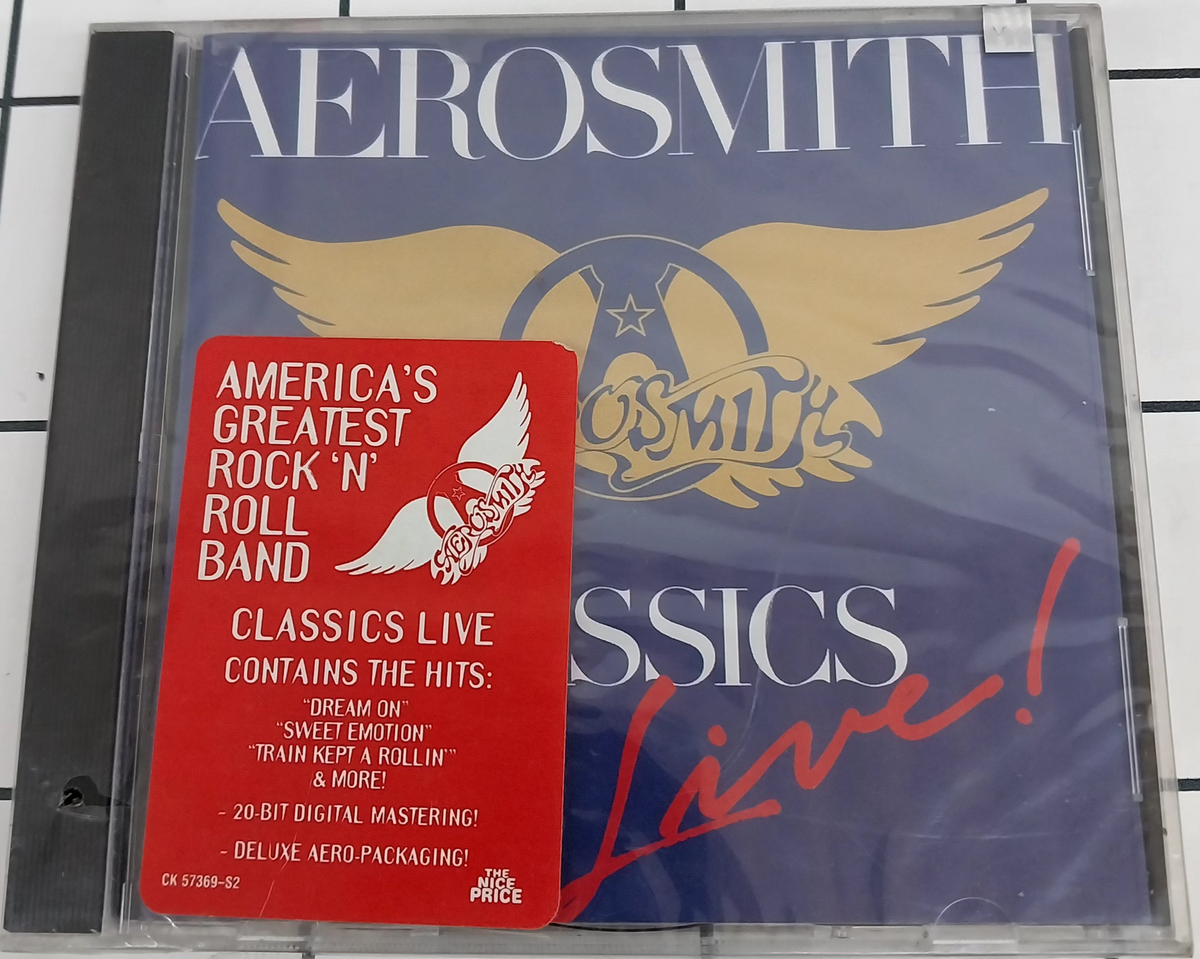 Aerosmith - Classics Live! (CD)