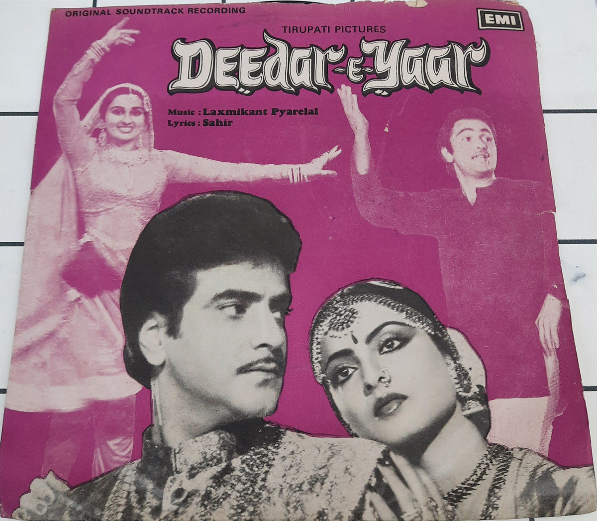 Laxmikant Pyarelal - Deedar-E-Yaar (45-RPM)