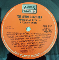 Manmohan Desai - Ten Years Together (Vinyl)