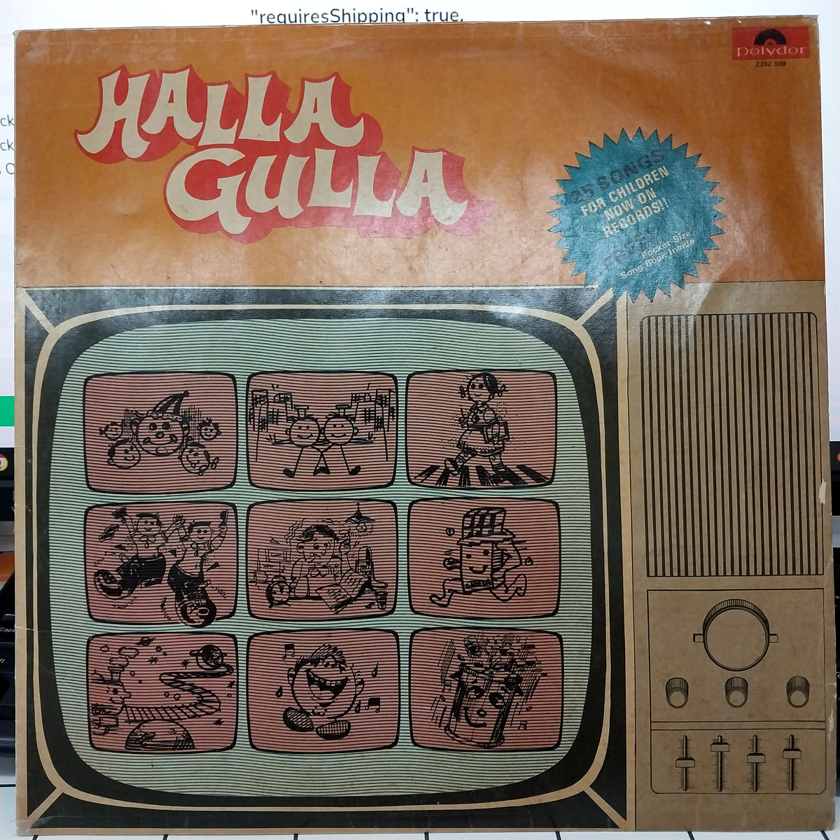 Barbara Mathias  - Halla Gulla (Vinyl)
