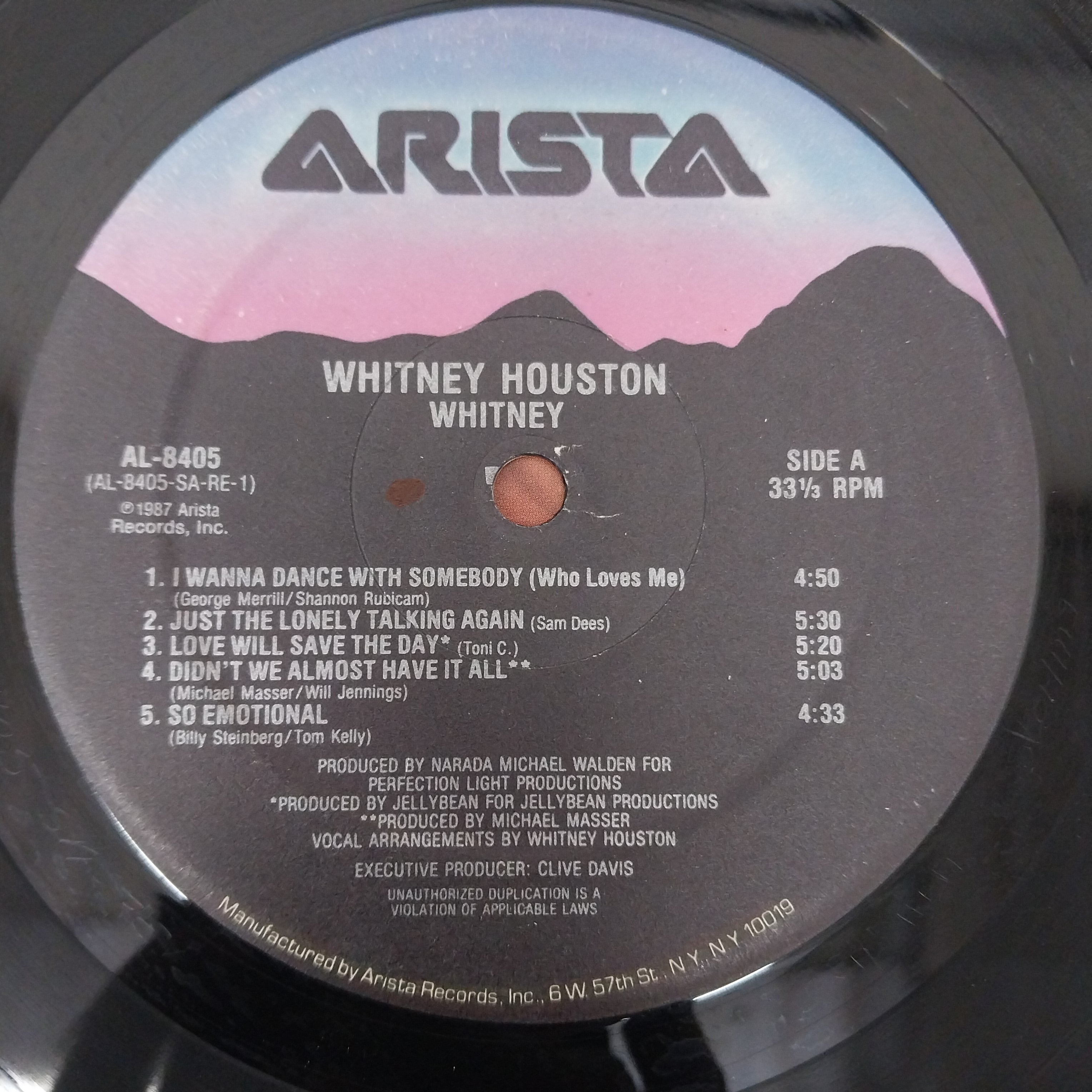 Whitney Houston - Whitney (Vinyl)