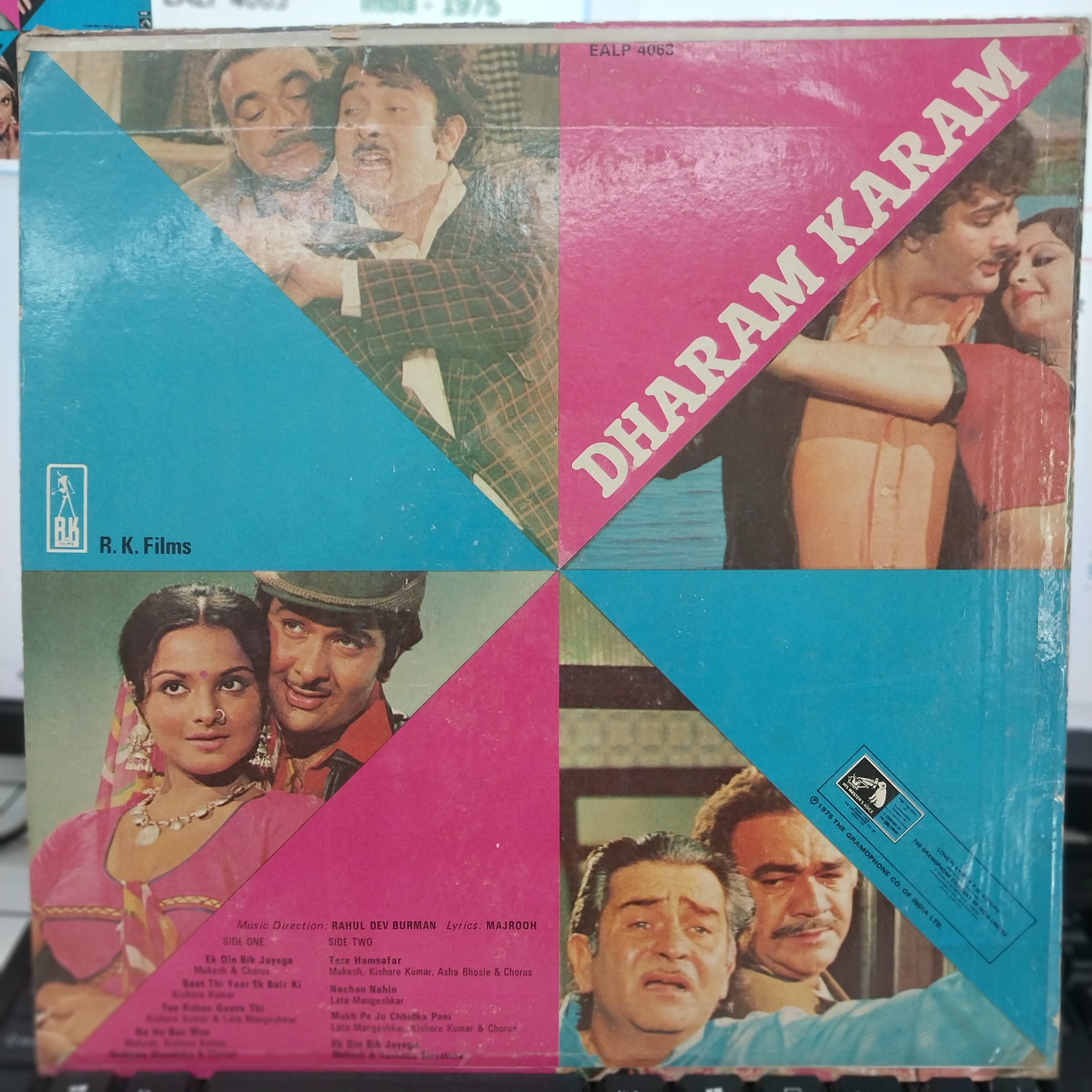 R. D. Burman, Majrooh Sultanpuri - Dharam Karam (Vinyl)