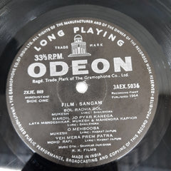 Shankar-Jaikishan, Shailendra & Hasrat Jaipuri - Sangam (Vinyl)