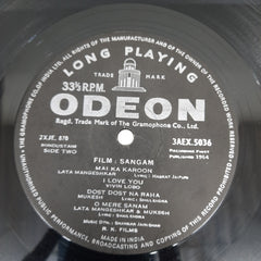 Shankar-Jaikishan, Shailendra & Hasrat Jaipuri - Sangam (Vinyl)