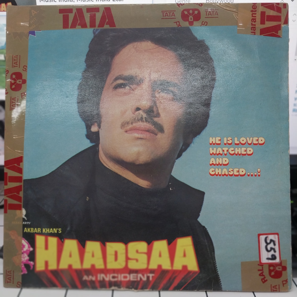 Kalyanji-Anandji, M. G. Hashmat - Haadsaa (An Incident) (Vinyl)
