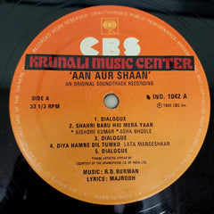 R. D. Burman, Majrooh Sultanpuri - Aan Aur Shaan (Vinyl)