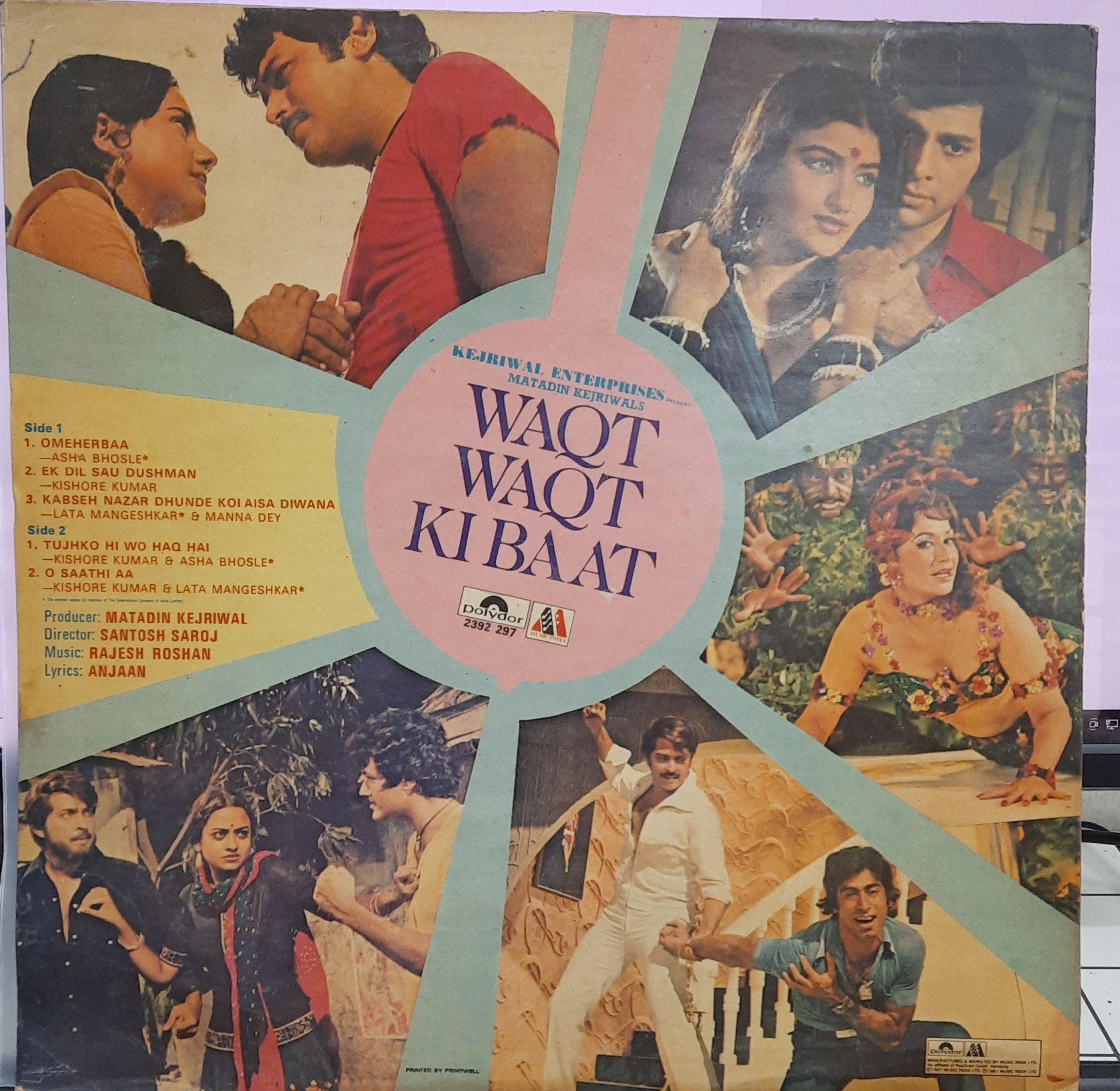 Rajesh Roshan - Waqt Waqt Ki Baat (Vinyl)