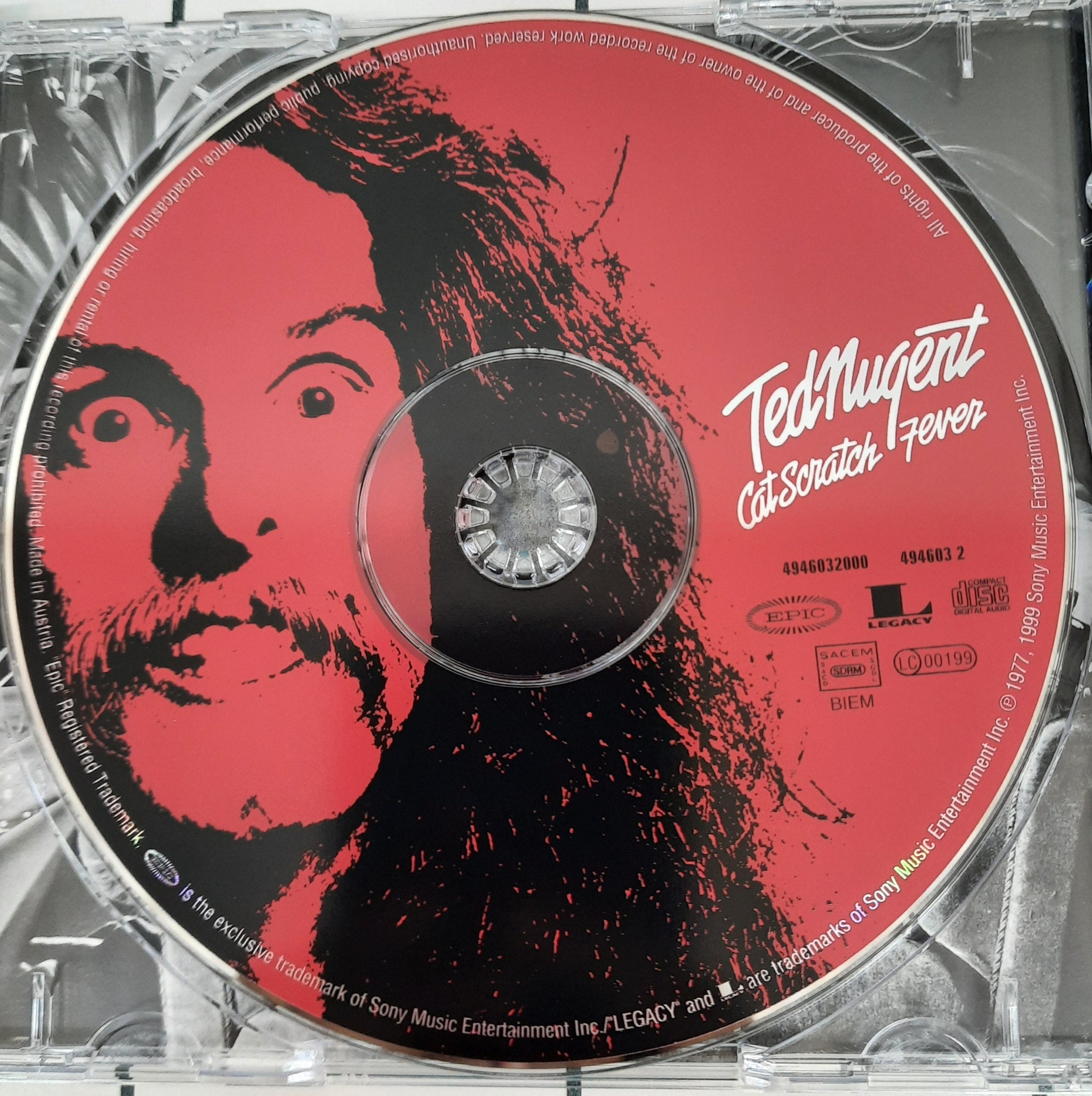 Ted Nugent - Cat Scratch Fever (CD)