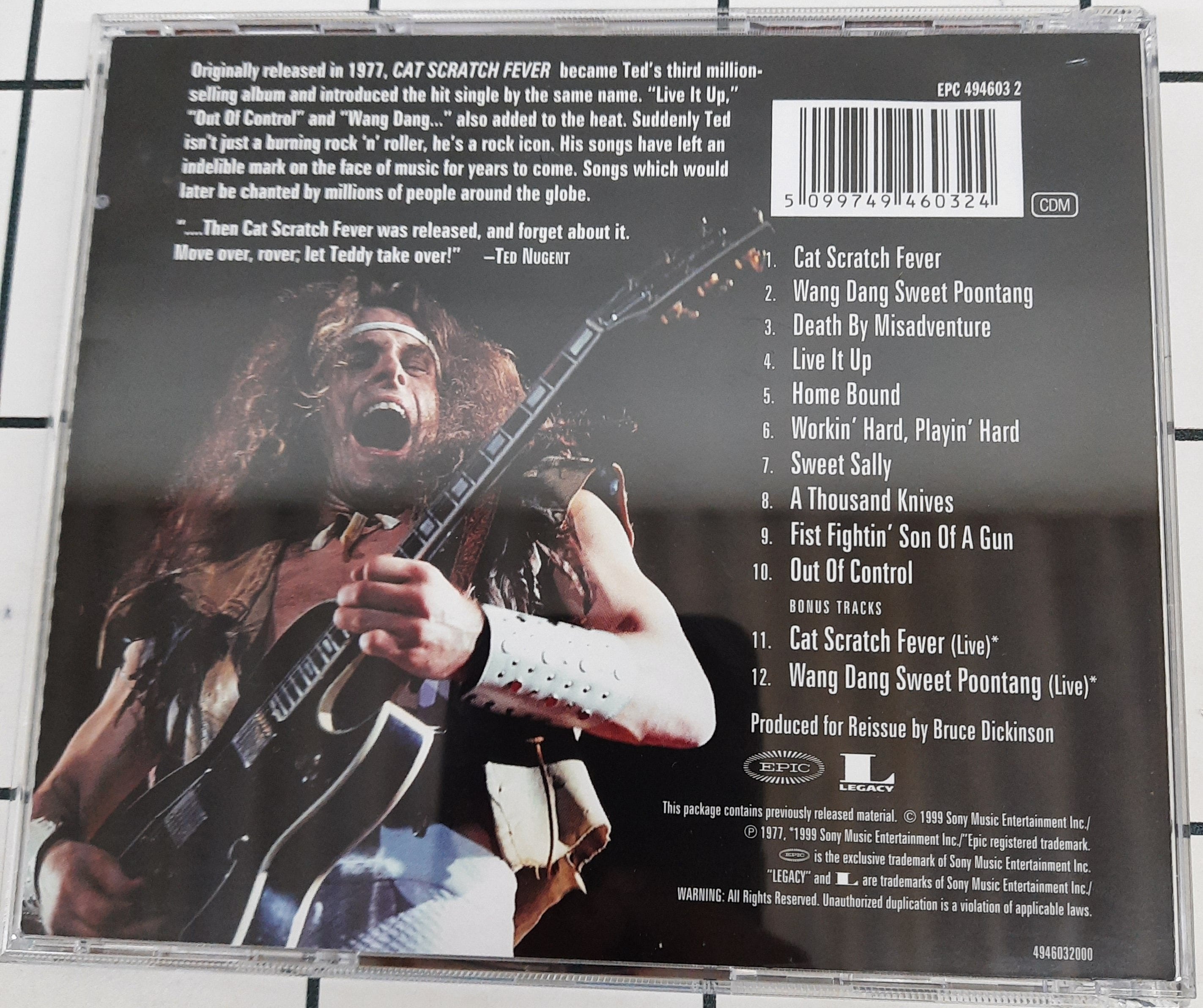 Ted Nugent - Cat Scratch Fever (CD)