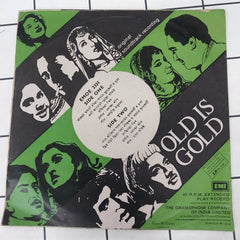 Prabhakar Jog, Dada Kondke, Jagdish Khebudkar - Aandhala Marto Dola (45-RPM)