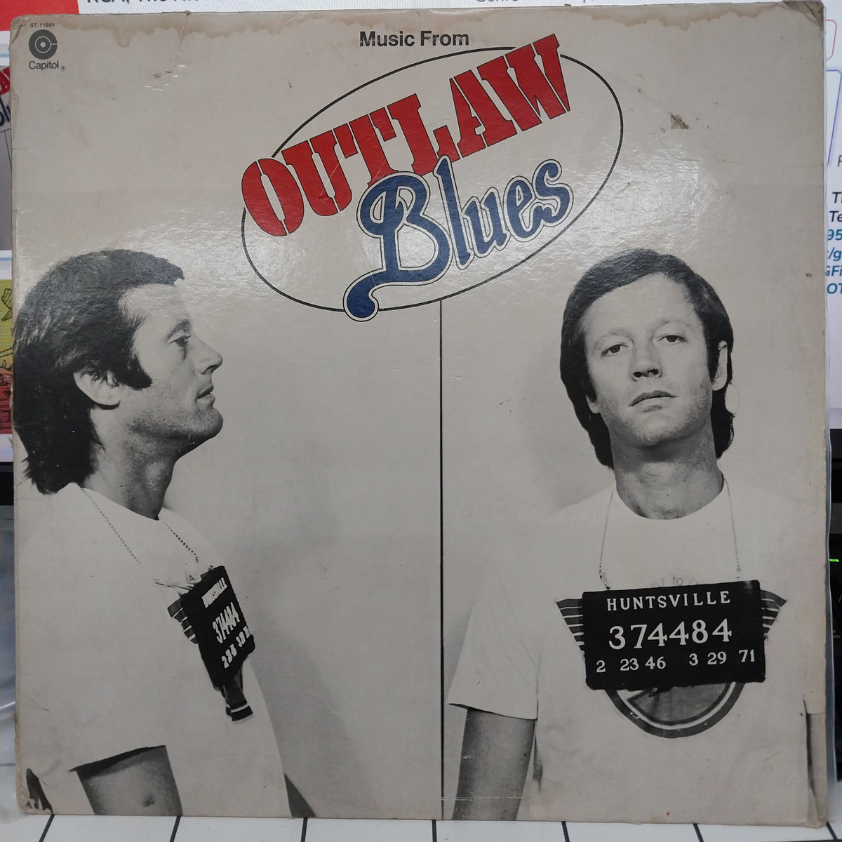 Various - Music From Outlaw Blues (Vinyl)