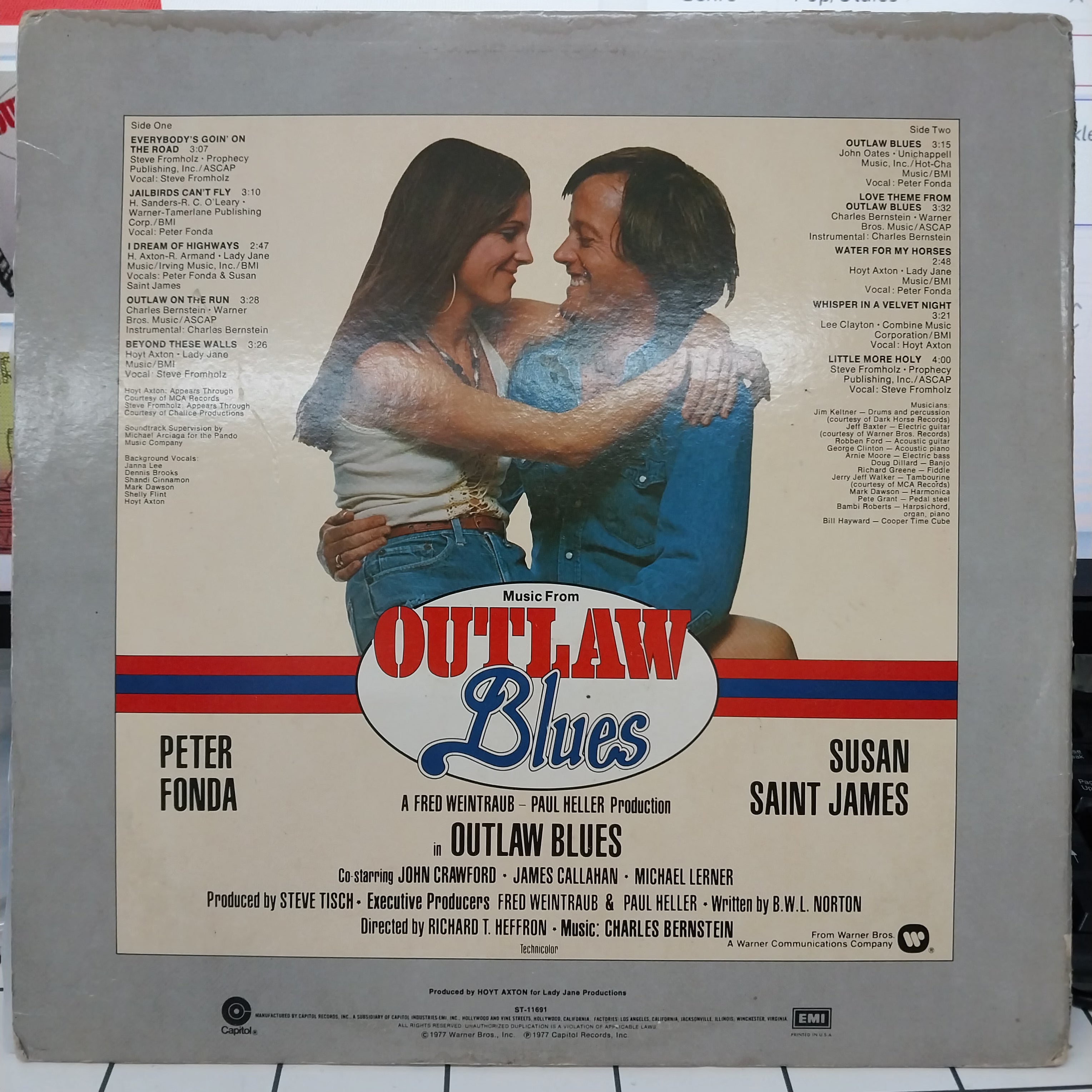 Various - Music From Outlaw Blues (Vinyl)