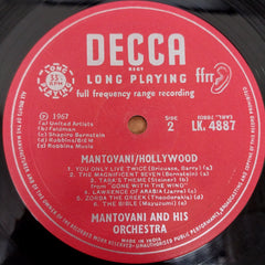 Mantovani - Hollywood (Vinyl)